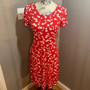 Polka dot dress
